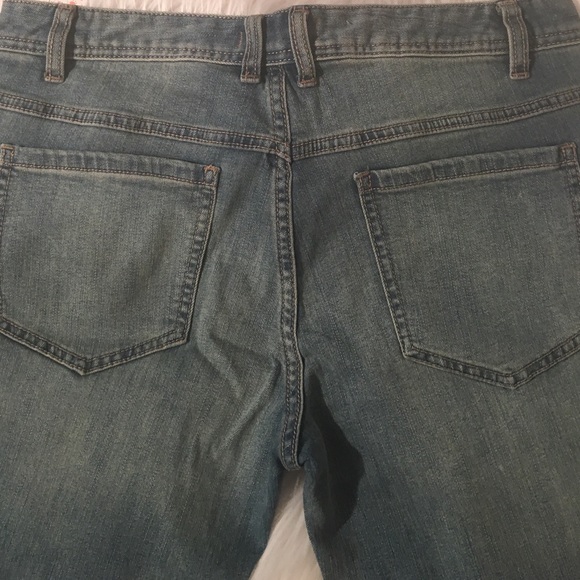 ❌SOLD❌ 🆕 Free People Skinny Low Destroyed Jeans - Picture 7 of 8